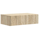 Wall-Mounted Side Table Sonoma Oak 87.5 x 34.5 x 17 cm 898837