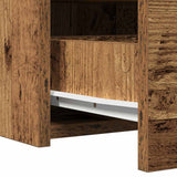 Dressing Table Brown 83 x 40 x 70 cm Engineered Wood 865206
