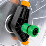 Hose Reel Cart for 110 m 1/2" or 80 m 3/4" Hose Steel 4005282