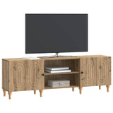 TV Cabinet Artisan Oak 150 x 31 x 50 cm Engineered Wood 894234
