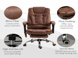 Heated 6 Points Vibration Massage Executive Office Adjustable Swivel Ergonomic High Back Desk T3398P328229