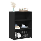 Sideboard Black 70x41x93 cm Engineered Wood 846370
