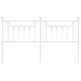 Metal Replace Headboard White 160 cm 353621