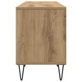 TV Cabinet Artisan Oak 150x30x44.5 cm Engineered Wood 857188