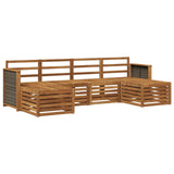 Sofa Sets Solid Acacia Wood 3384675