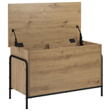Storage Box Artisan Oak 80 x 40 x 49.5 cm Engineered Wood 8013679