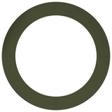 suitable for Flat Tree Rings 5 pcs Olive green 90 / 120 cm Steel 873725