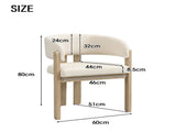 Set of 2, solid wood chairs, dining chairs, suitable for homes, restaurants, living rooms, and N606P403875A