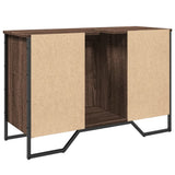 Bathroom Sink Cabinet Brown Oak 91x35x60 cm Engineered Wood 848663
