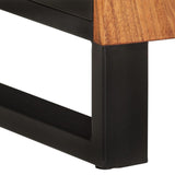 3 Piece Bathroom Furniture Set Solid Wood Acacia 3200638