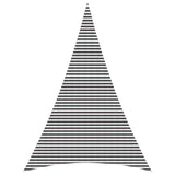 Sunshade Sail 5 x 7 x 7 m HDPE 42032798