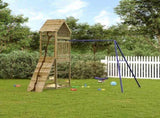 Outdoor Playset Impregnated Wood Pine 3156924