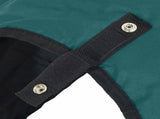 Horse Blanket Dark Green and Black 135 cm Polyester 42013143