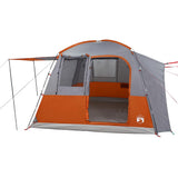 Car Tent 4-Person Grey and Orange Waterproof 4009490