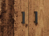 Sideboard Old Wood 69.5x34x90 cm Engineered Wood 857179