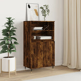 Highboard Smoked Oak 60x36x110 cm Engineered Wood 831481