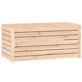 Garden Box 101x50.5x46.5 cm Solid Wood Pine 823948