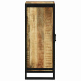 Bathroom Cabinet Brown 40 x 35 x 90 cm Solid Mango Wood 4013613