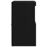 LED Sideboard Black 60.5 x 37 x 67 cm Engineered Wood 863029