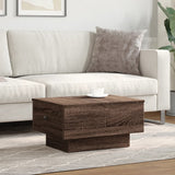 Coffee Table Brown oak 60x45x31 cm Engineered Wood 848086