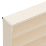 Wooden Collector's Display Case with Doors 60x8.5x37cm 4017386