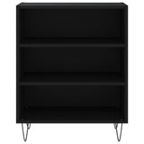 Sideboard Black 57x35x70 cm Engineered Wood 827133