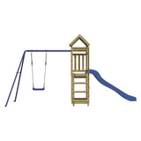 Outdoor Playset Impregnated Wood Pine 3155893