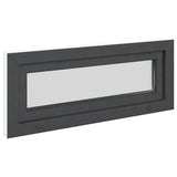 Basement Window RISOR 110x40 cm Tilt 2 Glazing Anthracite 4108424