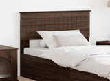 Headboard Brown Oak Engineered wood 888481
