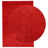 Rug OVIEDO Short Pile Red 120x170 cm 375622