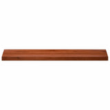 Window Sills 2 pcs Brown 120 x 25 x 2 cm Solid Beech Wood 42048268