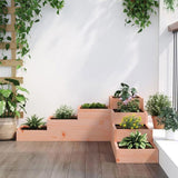 Garden Planter 4-Tier 106x104.5x36 cm Solid Wood Douglas 825329