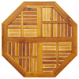 Table Top 90x90x2.2 cm Octagonal Solid Wood Acacia 4004263