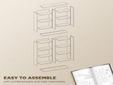 640 CD Storage Tower - Black T3398P343310