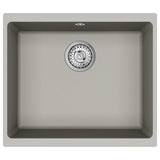 Sink Grey 530 x 460 mm 80% Quartz and 20% Resin 42028425