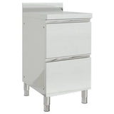 Commercial Kitchen Cabinets 2 pcs Stainless Steel 3081936