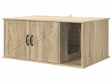 Cat House Sonoma 85 x 55 x 50 cm Engineered Wood 8000736