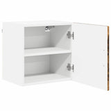 Wall Cabinet PORTO Smoked Oak 40 x 31 x 40 cm Engineered Wood 885235