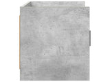 TV Cabinet 102 x 33 x 47 cm Concrete Grey Engineered Wood 8011190