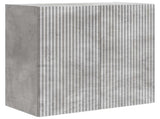 Wall-Mounted Cabinet Concrete Grey 59 x 31 x 60 cm 898408
