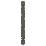 Dining Table Legs V-Shape 2 pcs Anthracite 80x cm Steel 4012650