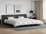 Duvet Set with Pillow 3 pcs White Down Feather 3377120