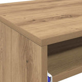 Desk with Drawer Artisan Oak 77.5 x 43 x 79 cm Engineered Wood 869521