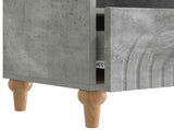 TV Cabinet Concrete Grey 102 x 34.5 x 50 cm Engineered Wood 894218