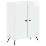 3 Piece Bathroom Cabinet Set BREDA High Gloss White 3417481