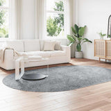 Shaggy Rug High Pile NAVARRA Light Grey 300x200 cm Polyester 4102938