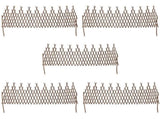 Willow Trellis Fence 5 pcs 170x37 cm 141620