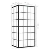 Shower Cabin ESG 90x70x180 cm 150771