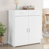 Sideboard White 80x42.5x93 cm Engineered Wood 3281469
