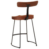 Bar Stools 2 pcs 49x43x79 cm Solid Wood Mango 4013526